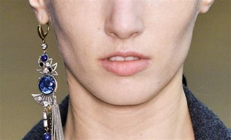 celine single earring